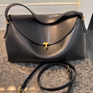 Toteme T Lock  satchel